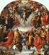 Albrecht Durer Adoration of the Trinity China oil painting reproduction